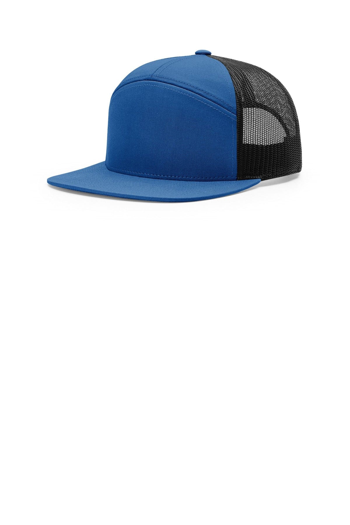 Richardson 168 OSFA / Royal/ Black Richardson 7-Panel Trucker 168