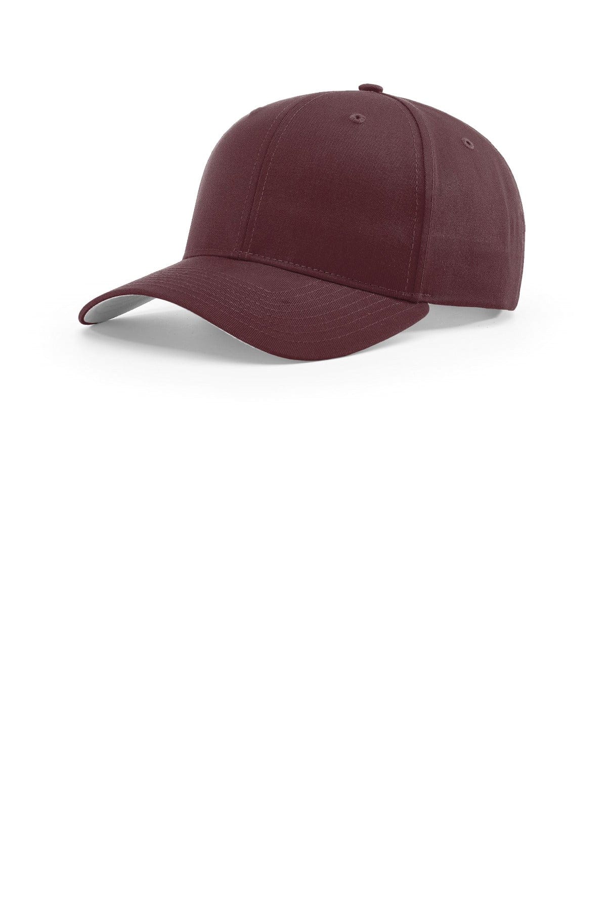Richardson 212 SM / Maroon Richardson Pro Twill Snapback 212
