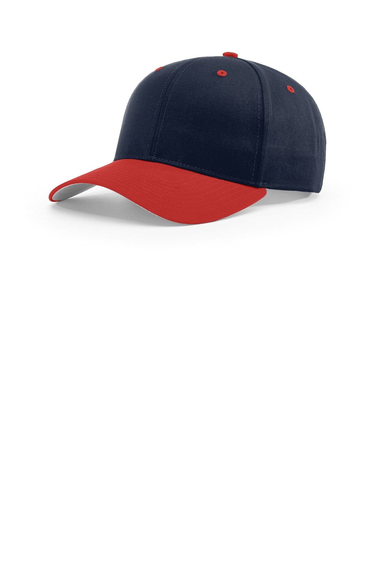 Richardson 212 SM / Navy/ Navy/ Red Richardson Pro Twill Snapback 212