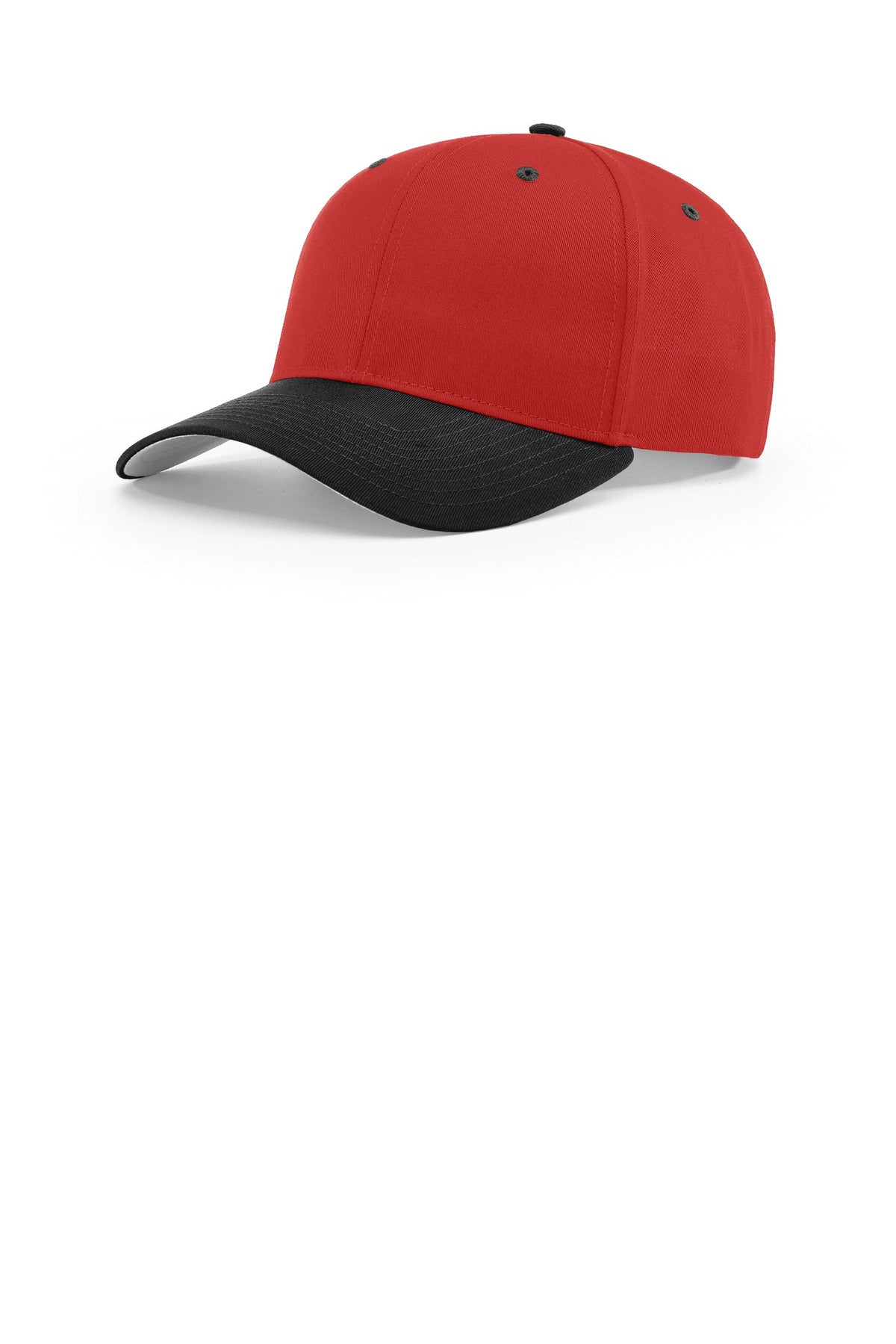 Richardson 212 SM / Red/ Red/ Black Richardson Pro Twill Snapback 212
