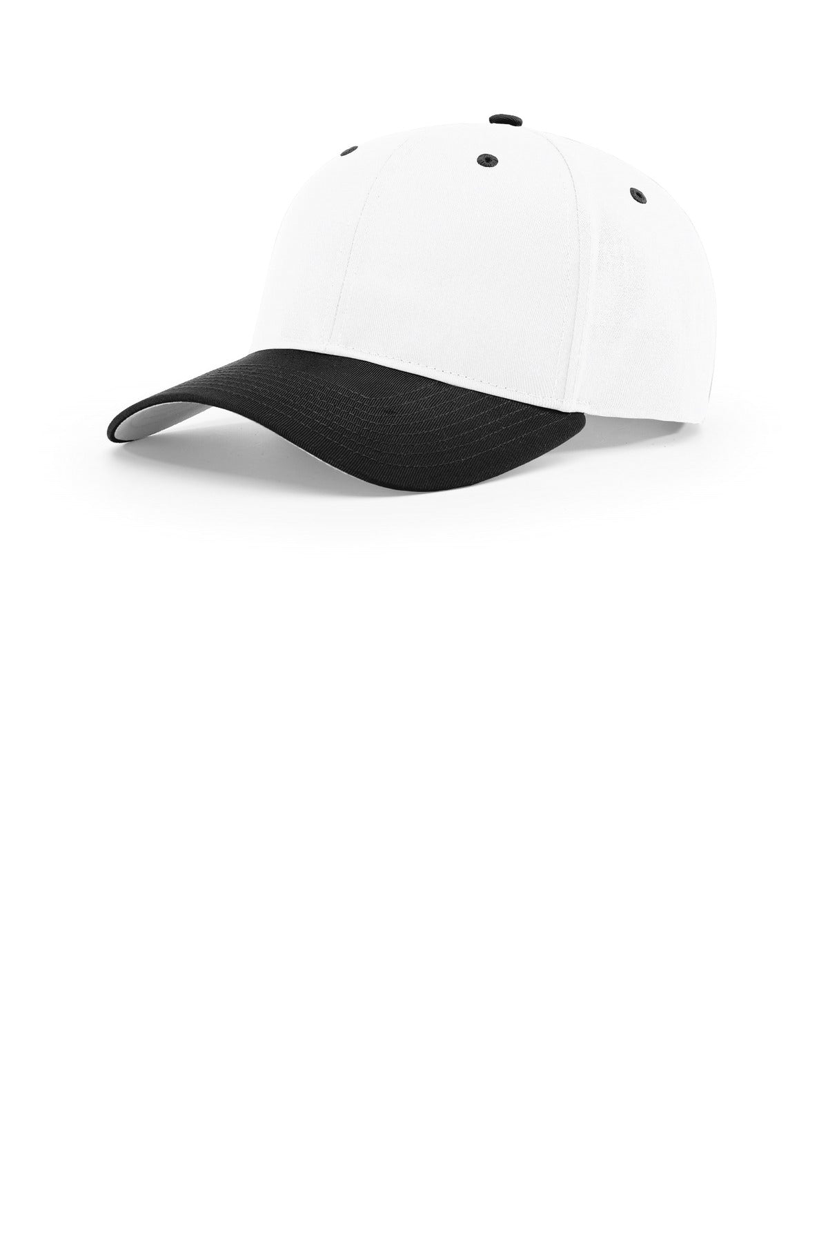 Richardson 212 SM / White/ White/ Black Richardson Pro Twill Snapback 212