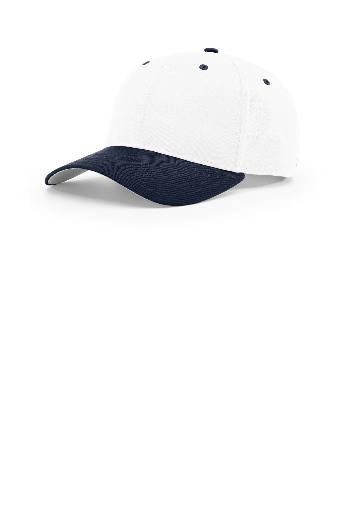 Richardson 212 SM / White/ White/ Navy Richardson Pro Twill Snapback 212