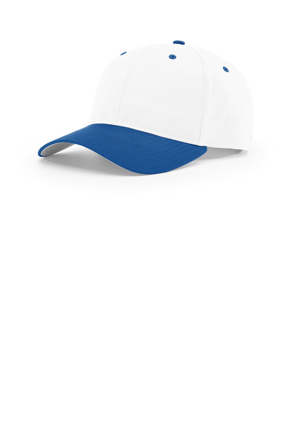 Richardson 212 SM / White/ White/ Royal Richardson Pro Twill Snapback 212