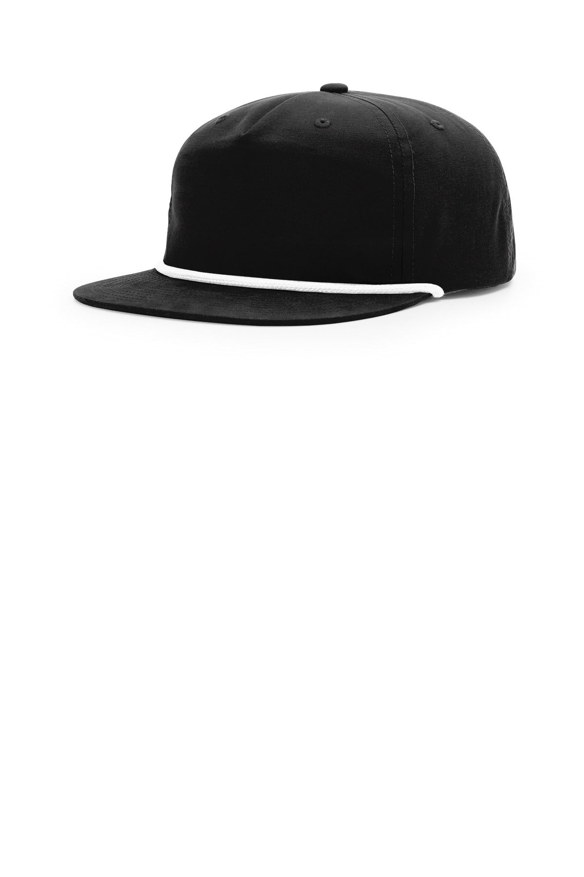 Richardson Umpqua Gramps Cap 256 in Black/ White