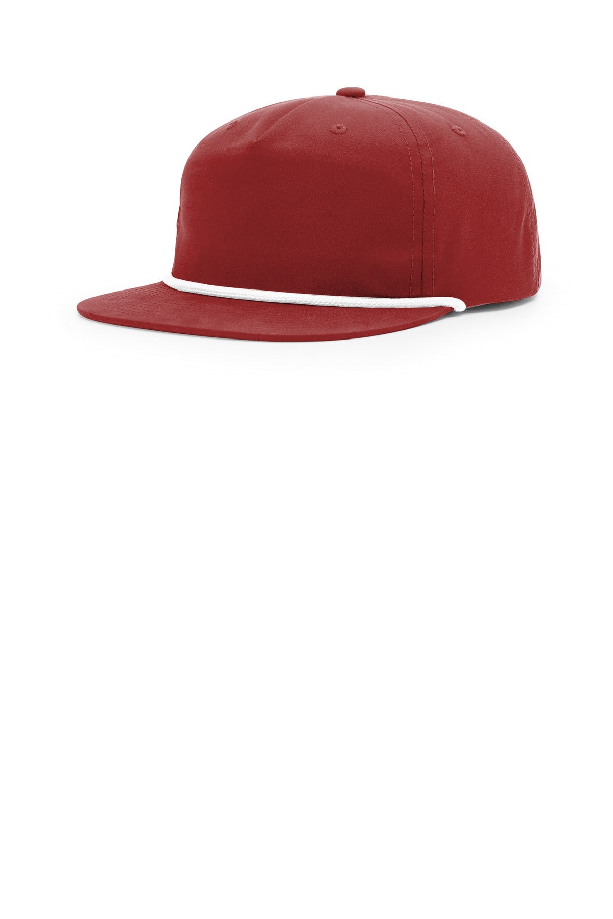 Richardson Umpqua Gramps Cap 256 in Cardinal/ White