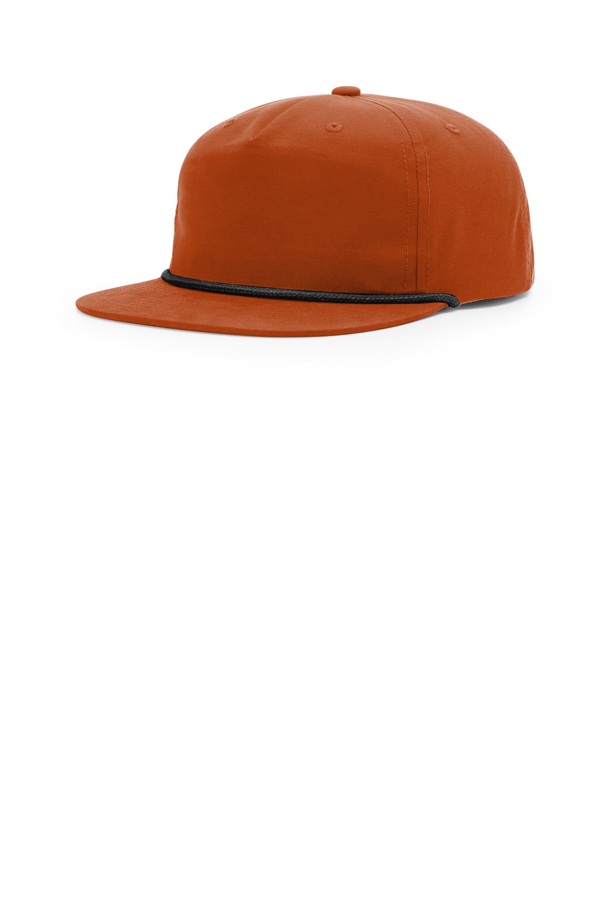 Richardson Umpqua Gramps Cap 256 in Dark Orange/ Black