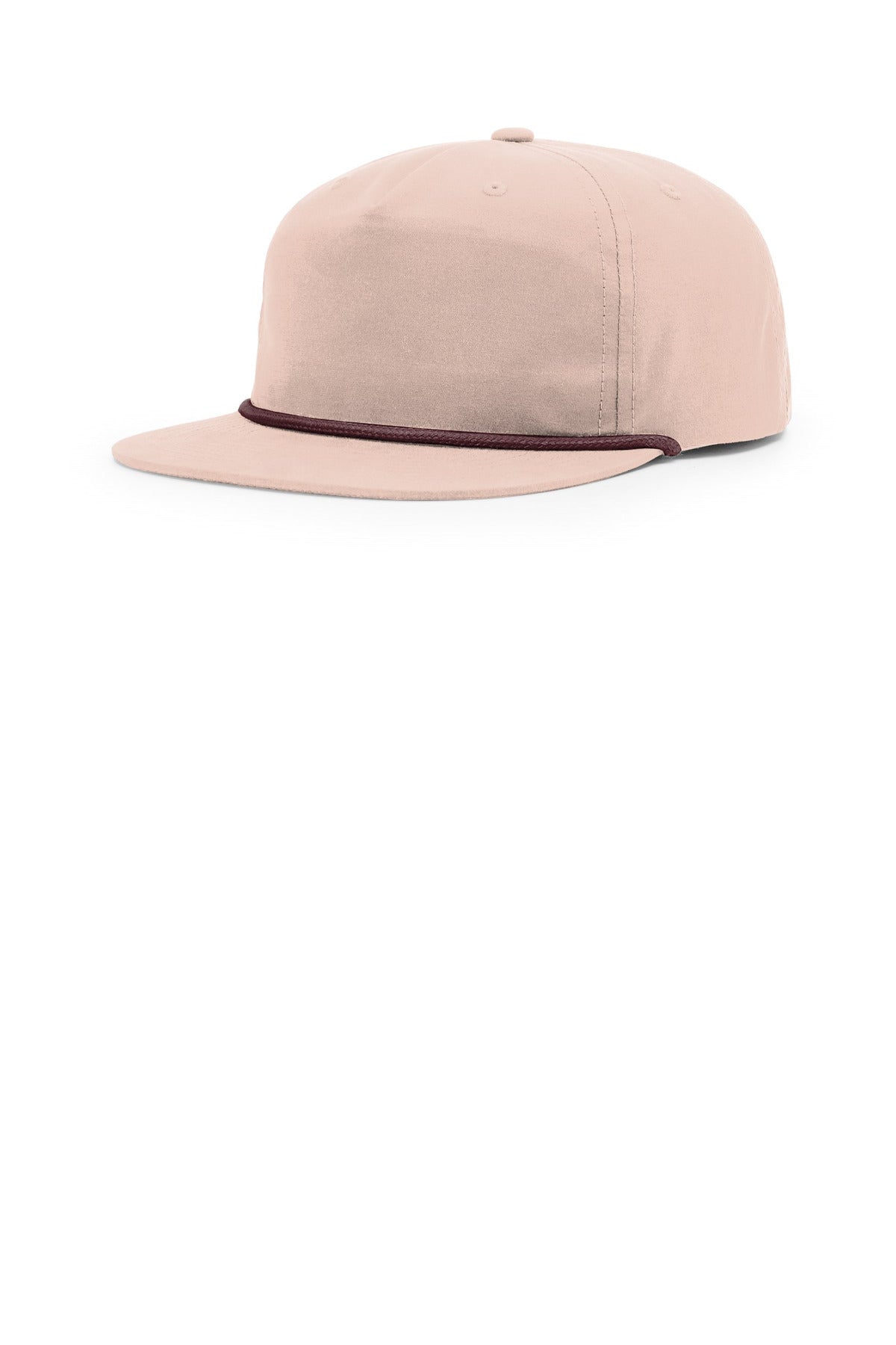 Richardson Umpqua Gramps Cap 256 in Pale Peach/ Maroon