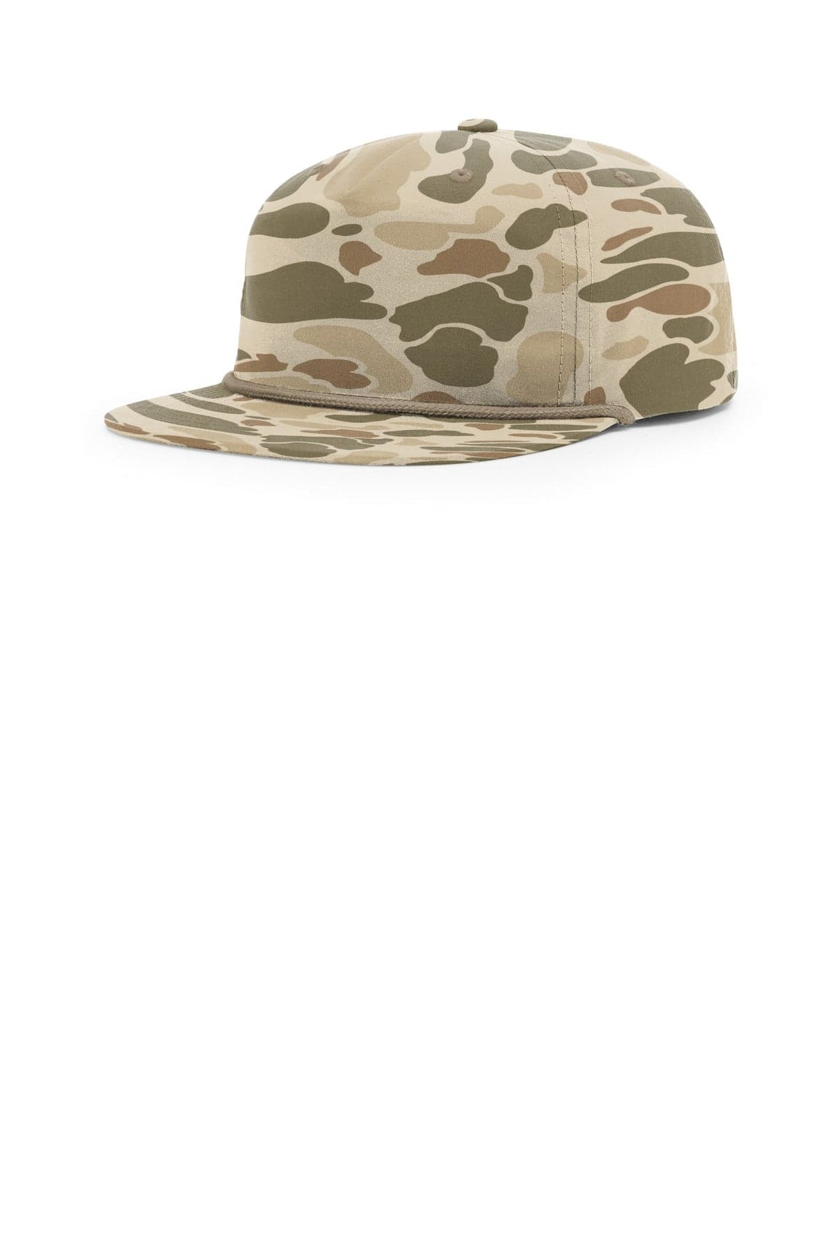 Richardson Printed Umpqua Gramps Cap 256P in Harvest Duck Camo/ Light Brown