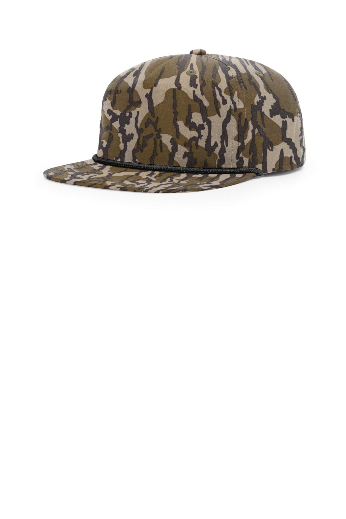 Richardson Printed Umpqua Gramps Cap 256P in Mossy Oak Bottomland/ Black