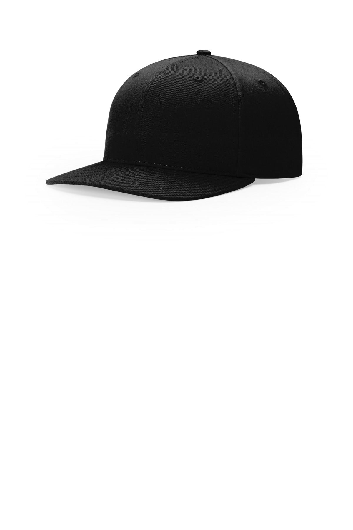 Richardson Solid Twill Trucker 312 in Black