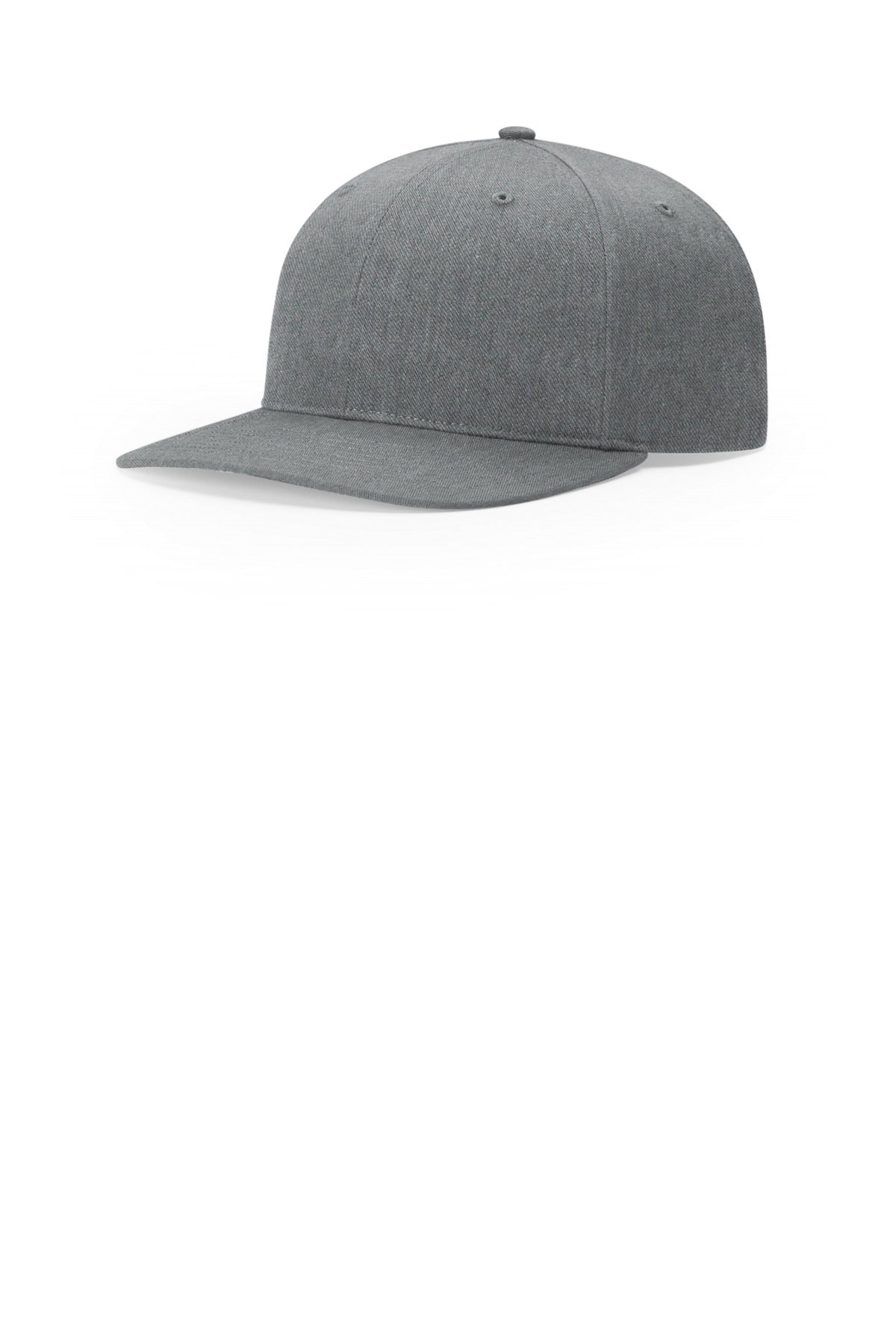 Richardson Solid Twill Trucker 312 in Heather Grey