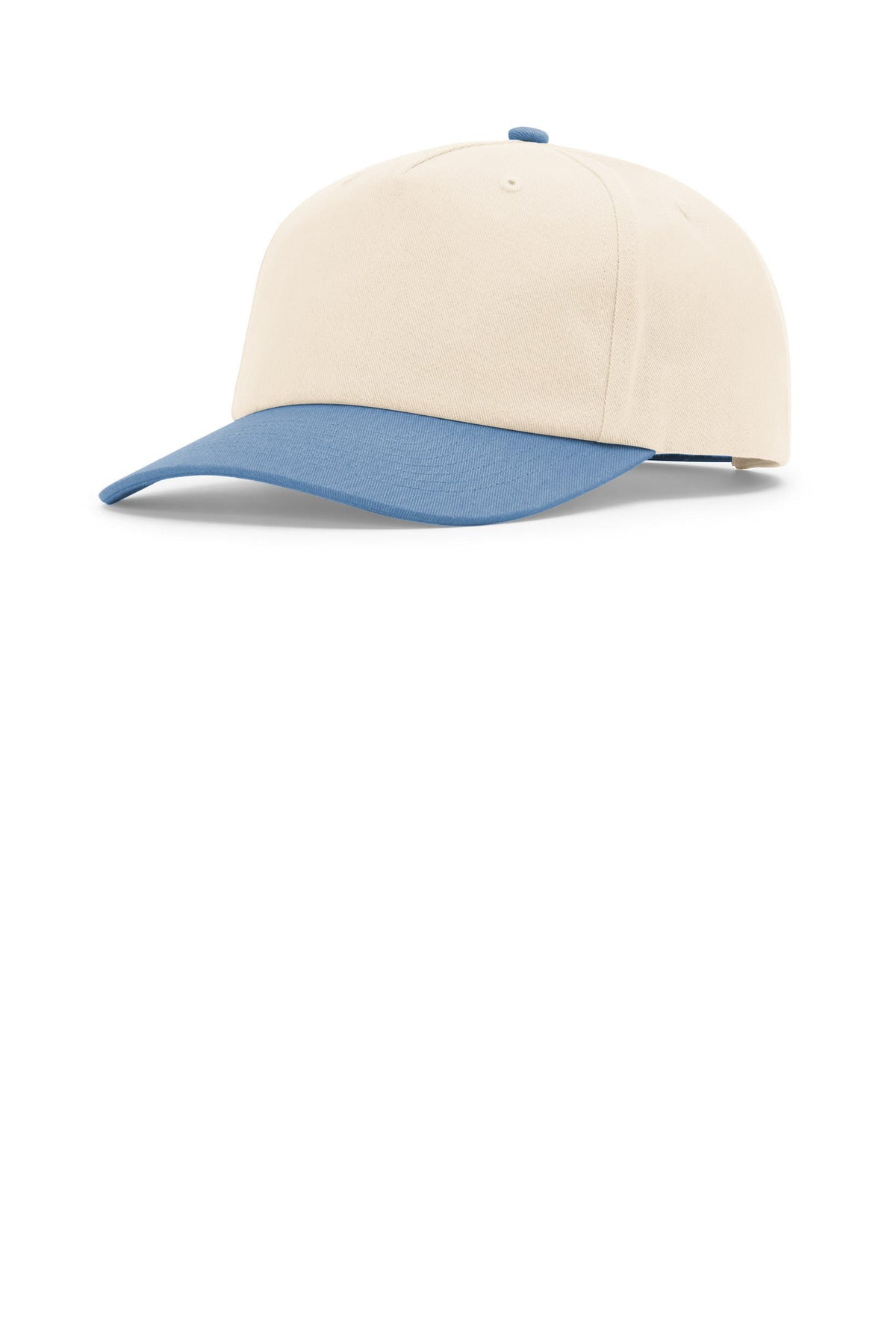 Richardson 356 OSFA / Cream/ Cream/ Light Denim Richardson 5-Panel Relaxed Gramps 356