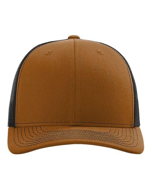 Richardson 4332 OSFM / Carmel/ Black 112-Snapback Trucker Cap