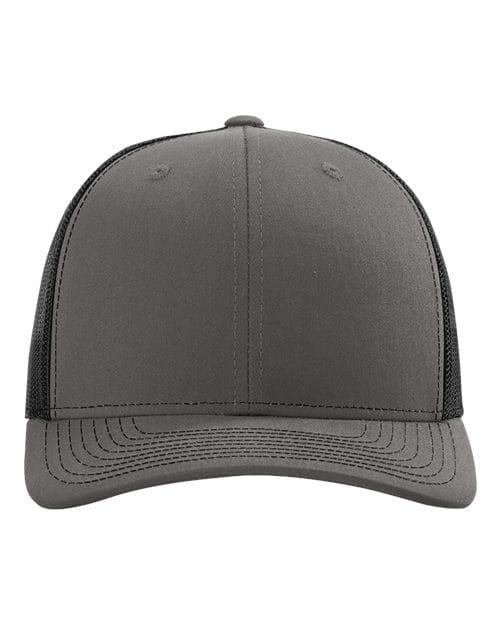 Richardson 4332 OSFM / Charcoal/ Black 112-Snapback Trucker Cap
