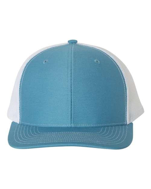 Richardson 4332 OSFM / Columbia Blue/ White 112-Snapback Trucker Cap