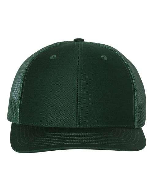 Richardson 4332 OSFM / Dark Green 112-Snapback Trucker Cap