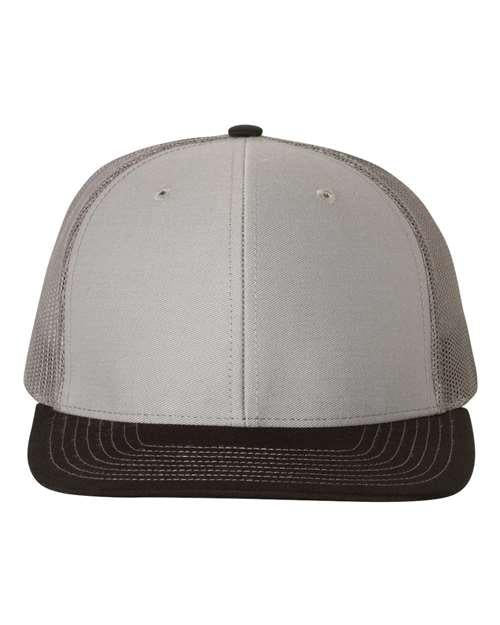 Richardson 4332 OSFM / Grey/ Charcoal/ Black 112-Snapback Trucker Cap