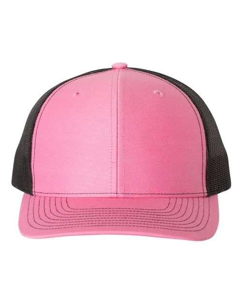 Richardson 4332 OSFM / Hot Pink/ Black 112-Snapback Trucker Cap