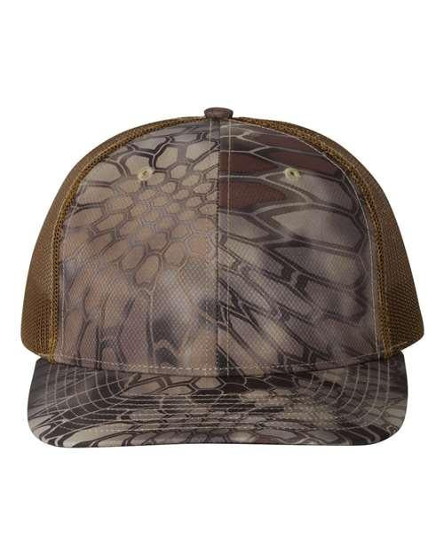 Richardson 5905 Adjustable / Kryptek Highlander - Buck 112P-Printed Trucker Cap