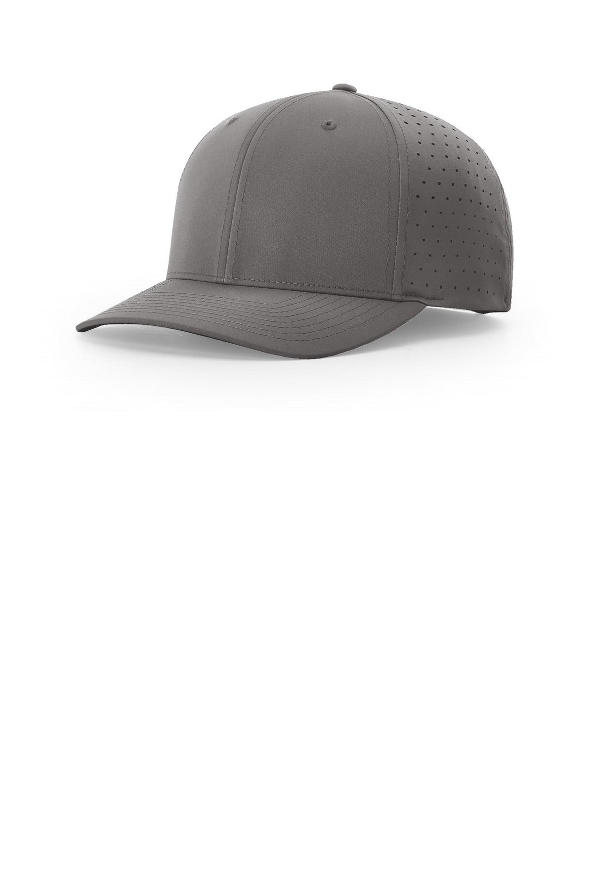 Richardson 632 M/L / Charcoal Richardson Laser Perf R-Flex Snapback 632