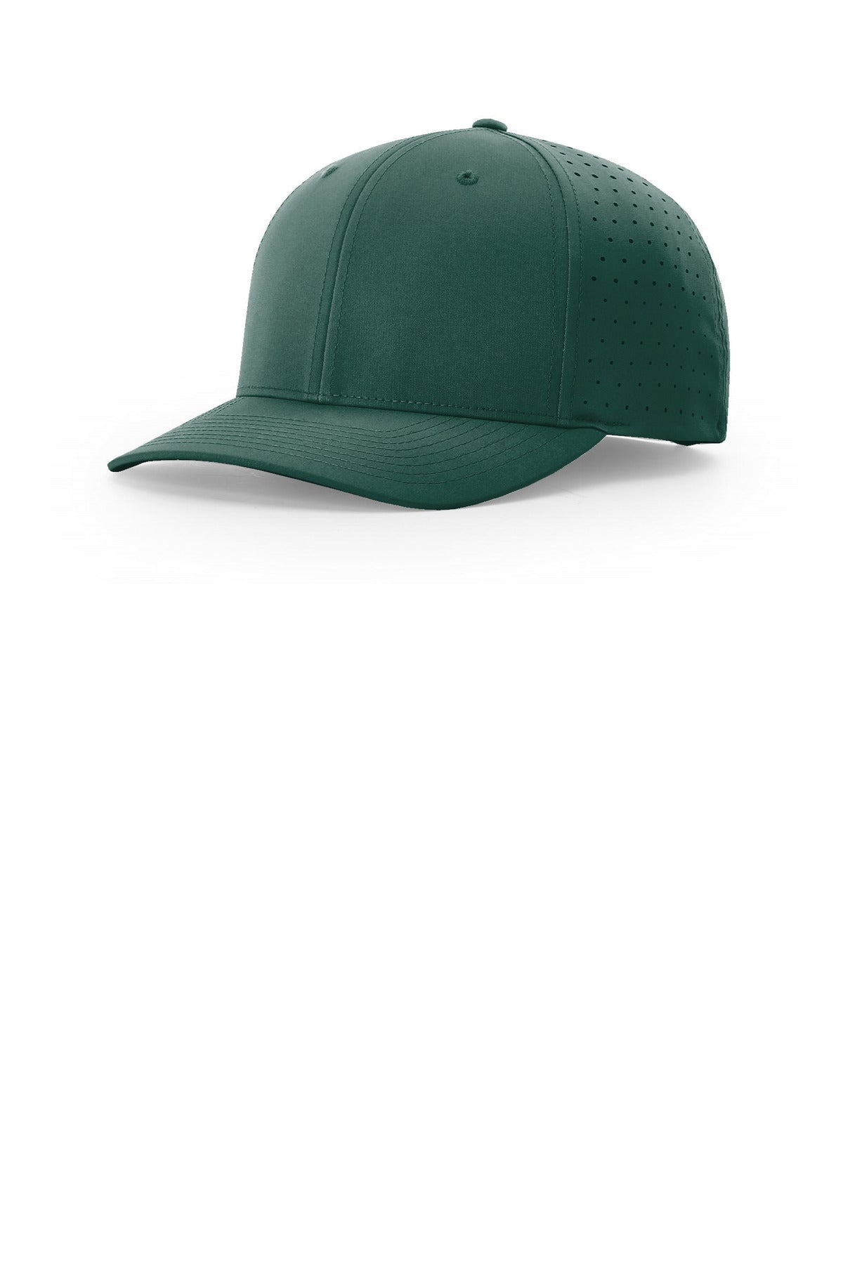 Richardson 632 M/L / Dark Green Richardson Laser Perf R-Flex Snapback 632