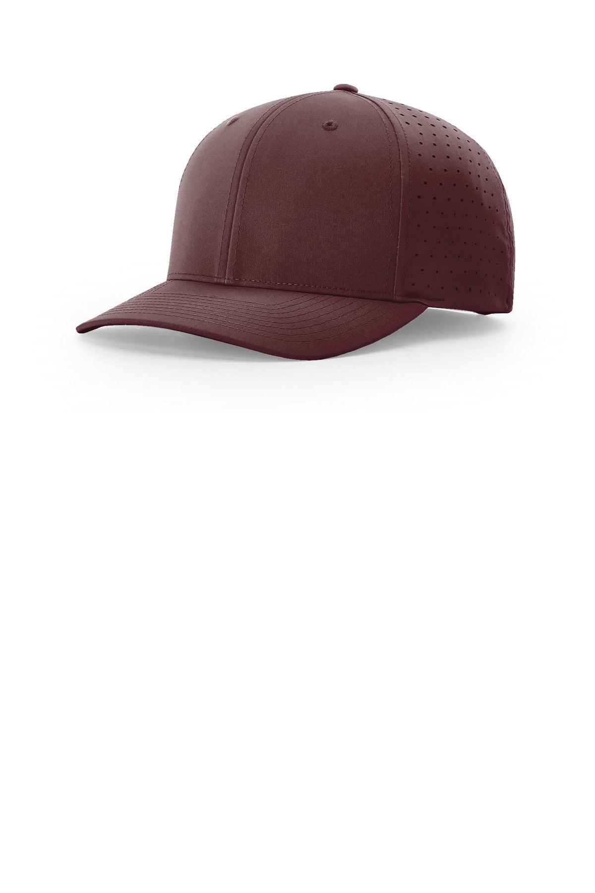 Richardson 632 M/L / Maroon Richardson Laser Perf R-Flex Snapback 632