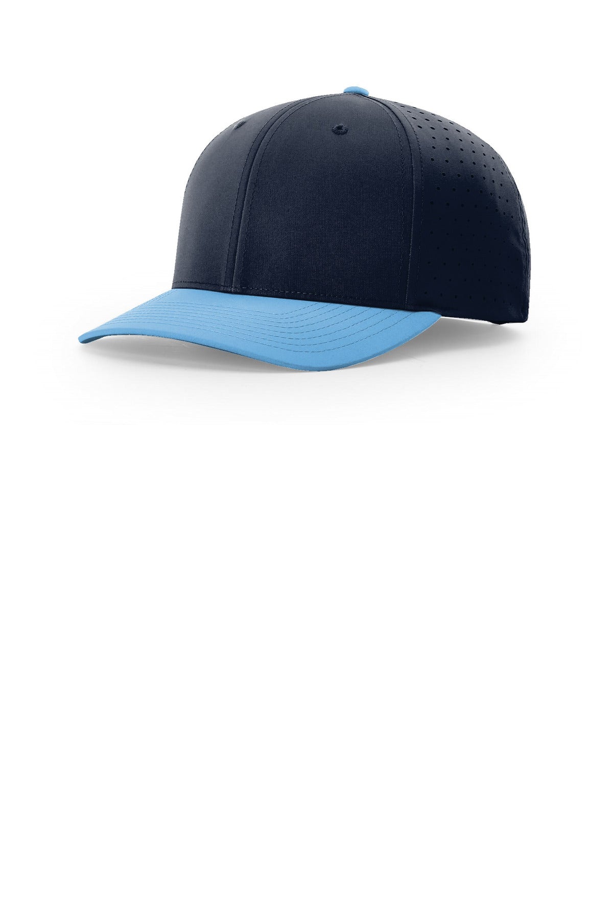 Richardson 632 M/L / Navy/ Navy/ Columbia Blue Richardson Laser Perf R-Flex Snapback 632