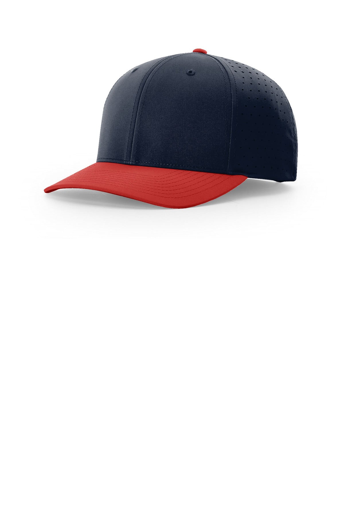 Richardson 632 M/L / Navy/ Navy/ Red Richardson Laser Perf R-Flex Snapback 632
