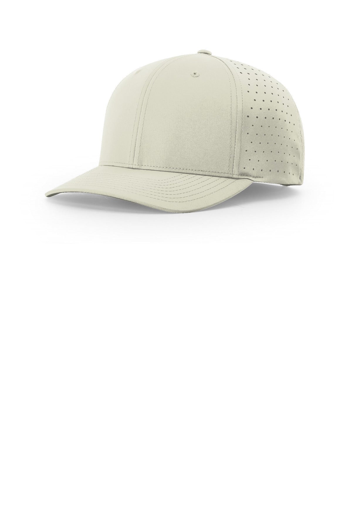Richardson 632 M/L / Oat Milk Richardson Laser Perf R-Flex Snapback 632