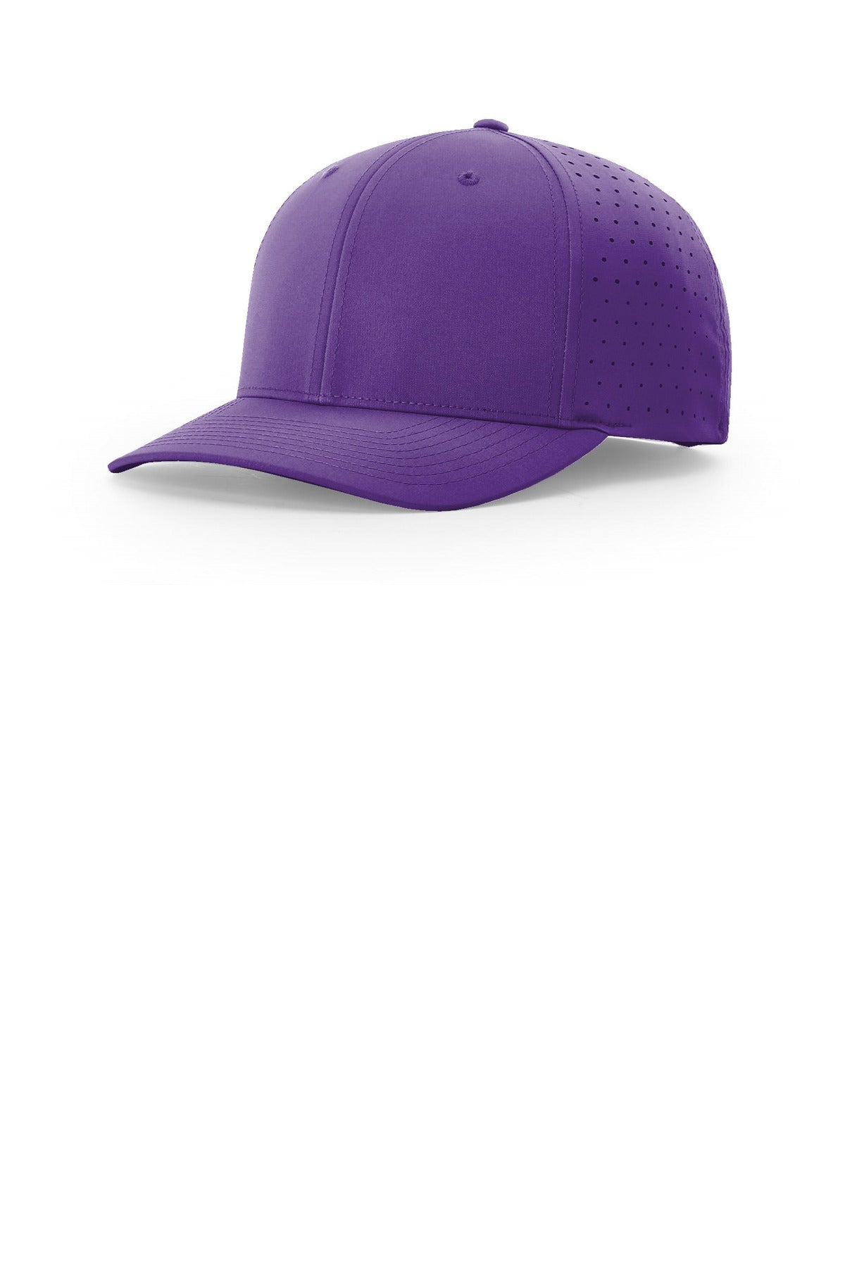 Richardson 632 M/L / Purple Richardson Laser Perf R-Flex Snapback 632