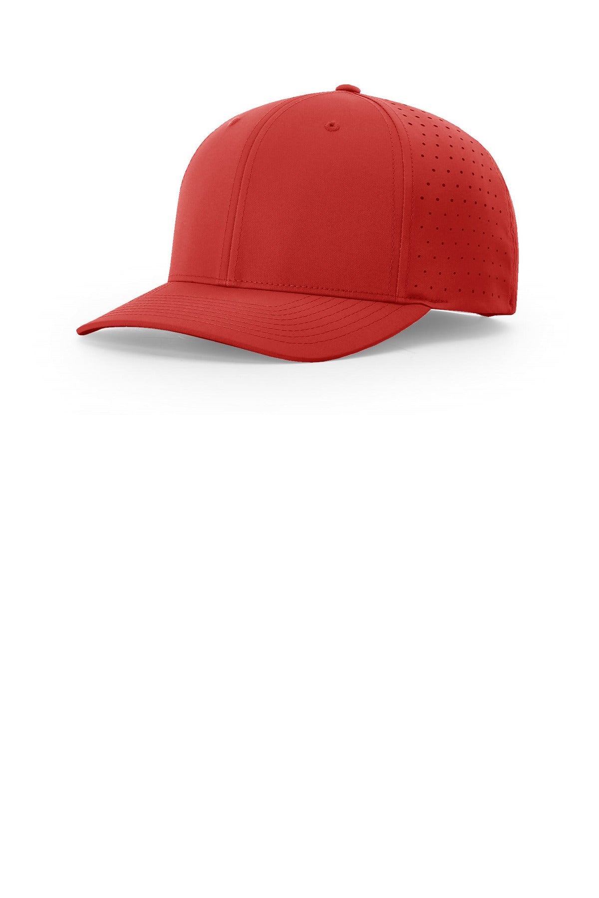 Richardson 632 M/L / Red Richardson Laser Perf R-Flex Snapback 632