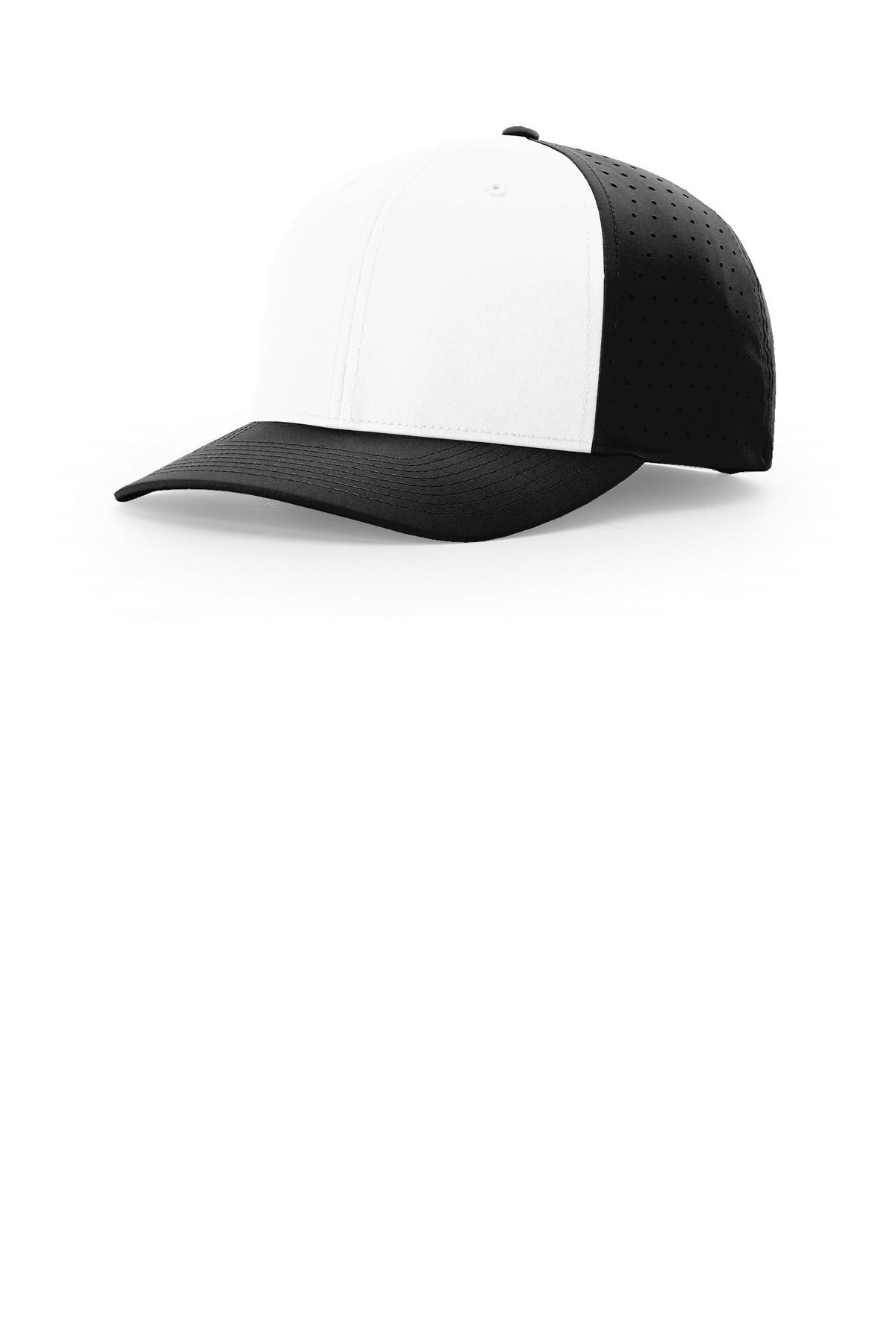 Richardson 632 M/L / White/ Black/ Black Richardson Laser Perf R-Flex Snapback 632