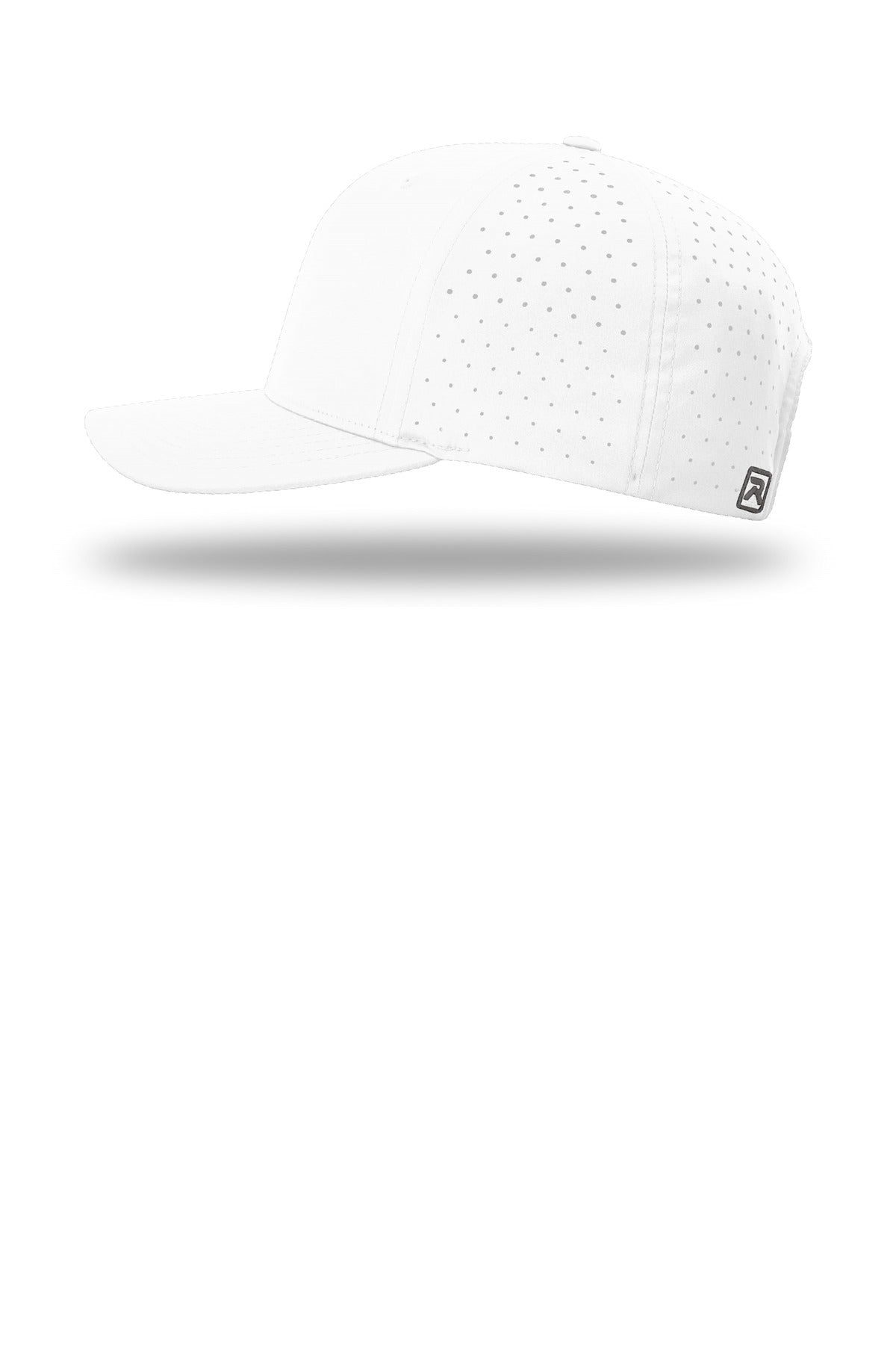Richardson 632 M/L / White Richardson Laser Perf R-Flex Snapback 632