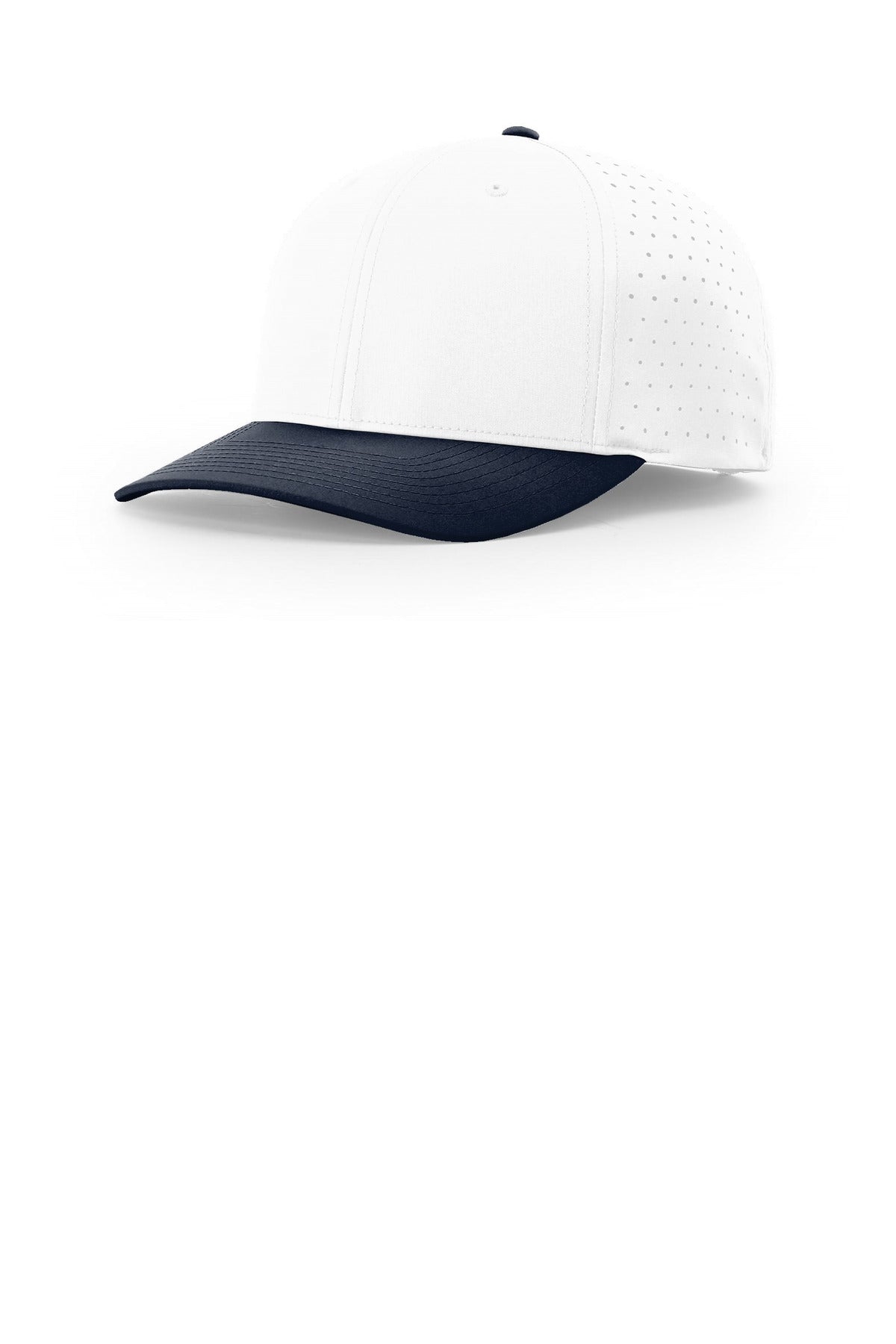 Richardson 632 M/L / White/ White/ Navy Richardson Laser Perf R-Flex Snapback 632