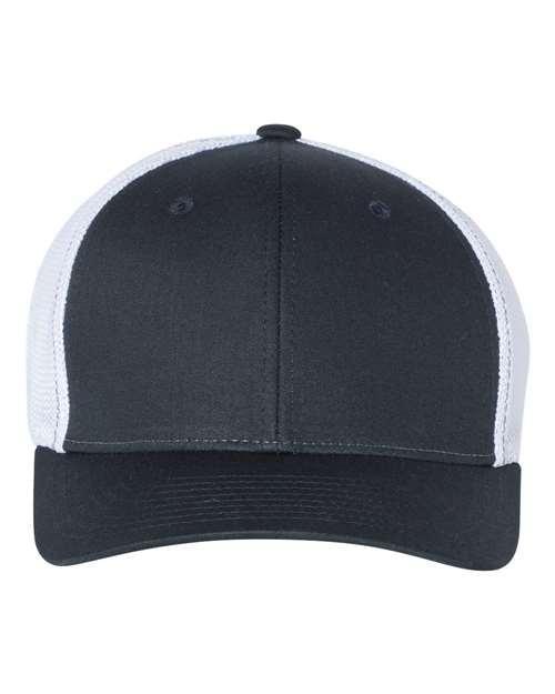 Richardson 6367 S/M / Navy/ White 110-R-Flex Trucker Cap