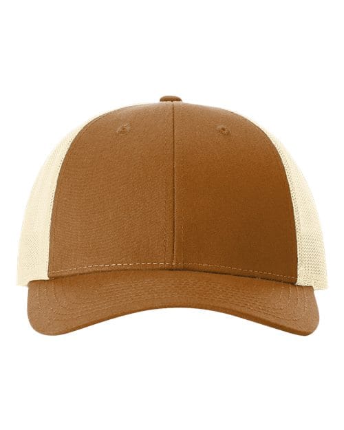 Richardson 6423 M/L / Carmel/ Birch 115-Low Pro Trucker Cap