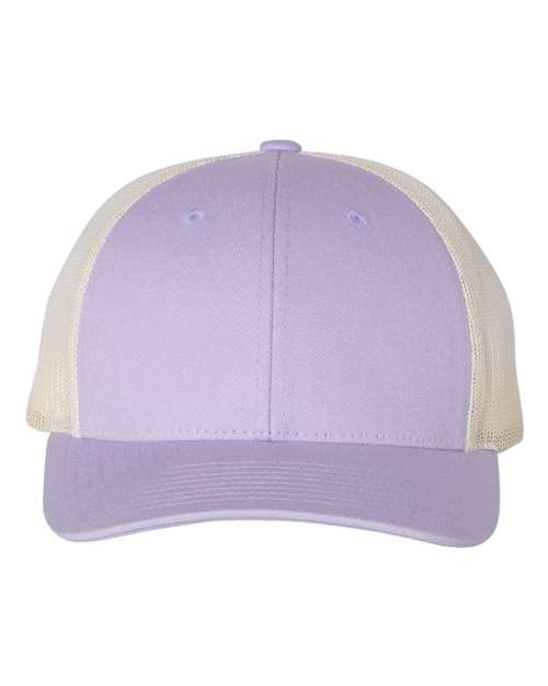 Richardson 6423 M/L / Lilac/ Birch 115-Low Pro Trucker Cap