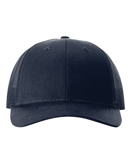 Richardson 6423 M/L / Navy 115-Low Pro Trucker Cap