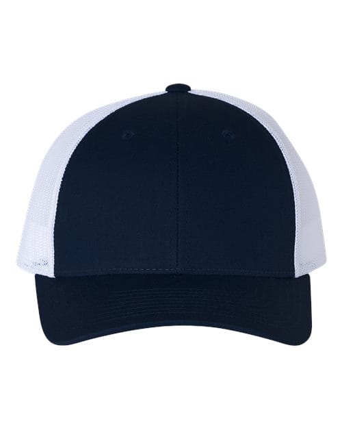 Richardson 6423 M/L / Navy/ White 115-Low Pro Trucker Cap