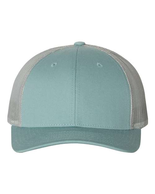 Richardson 6423 M/L / Smoke Blue/ Aluminum 115-Low Pro Trucker Cap