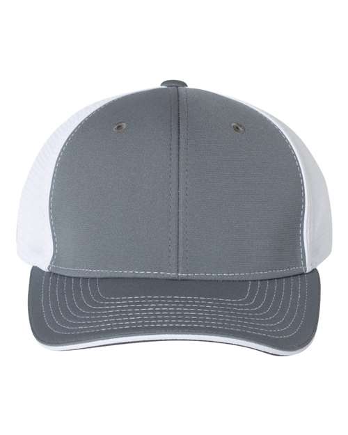 Richardson 6461 S/M / Charcoal/ White Split 172-Pulse Sportmesh R-Flex Cap