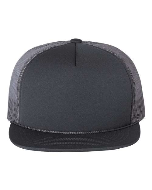 Richardson 6471 Adjustable / Charcoal 113-Foamie Trucker Cap
