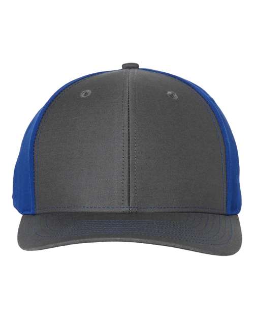Richardson 6850 Adjustable / Charcoal/ Royal 312-Twill Back Trucker Cap