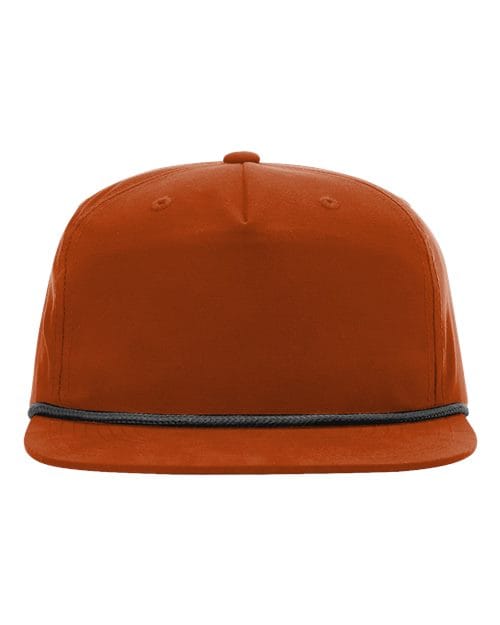 Richardson 8151 Adjustable / Dark Orange/ Black 256-Umpqua Snapback Cap