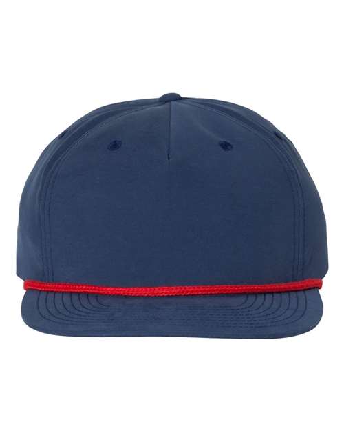 Richardson 8151 Adjustable / Navy/ Red 256-Umpqua Snapback Cap