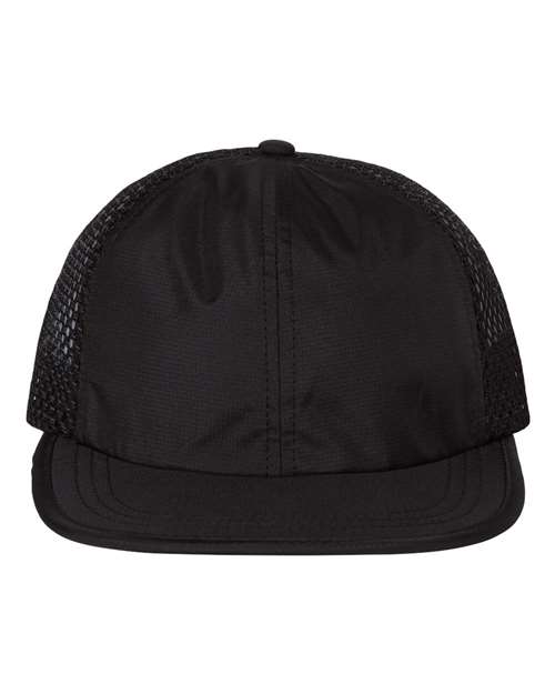 Richardson 9247 Adjustable / Black 935-Rogue Wide Set Mesh Cap