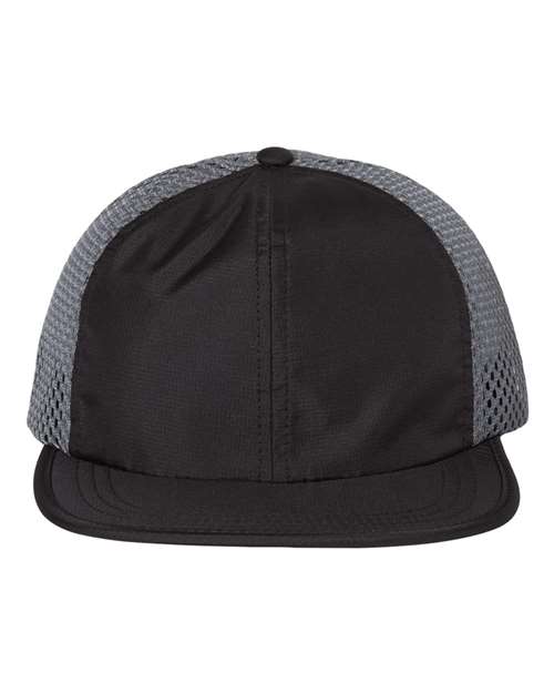 Richardson 9247 Adjustable / Black/ Charcoal 935-Rogue Wide Set Mesh Cap