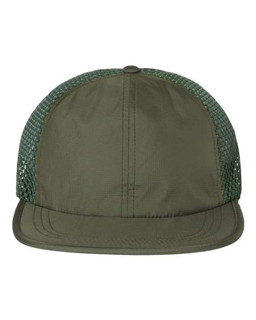 Richardson 9247 Adjustable / Olive 935-Rogue Wide Set Mesh Cap
