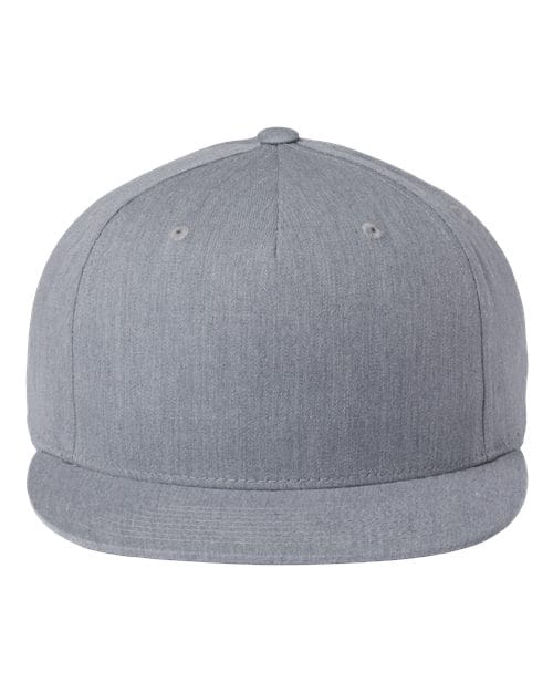 Richardson 9252 Adjustable / Heather Grey 255-Pinch Front Structured Snapback Trucker Cap