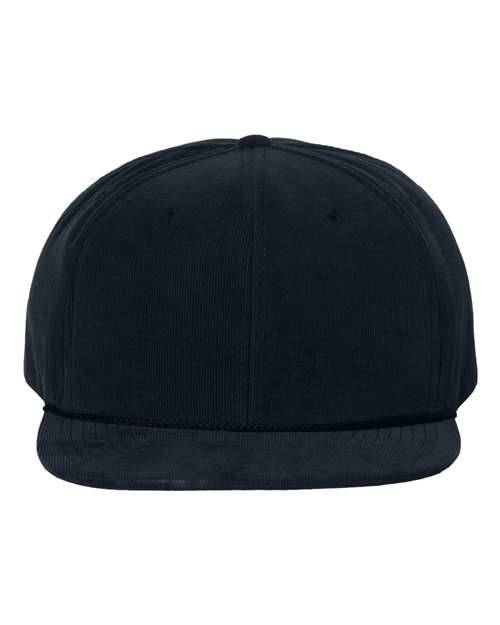 Richardson 9258 Adjustable / Black 253-Timberline Corduroy Cap